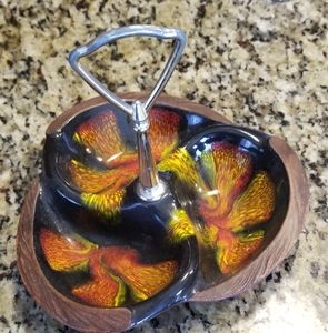 USA candy dish